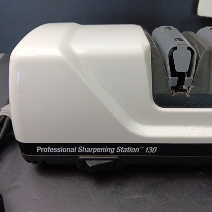 Chef's Choice Model 130 3-Stage Electric Knife Sharpener W/Serrated Stage 3 USA