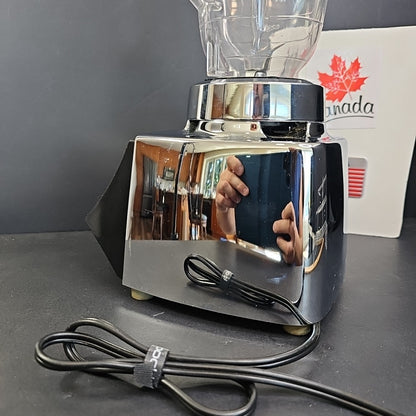 Vintage 1960s Osterizer Model 651 Pulse Matic Multi Speed Blender Chrome USA