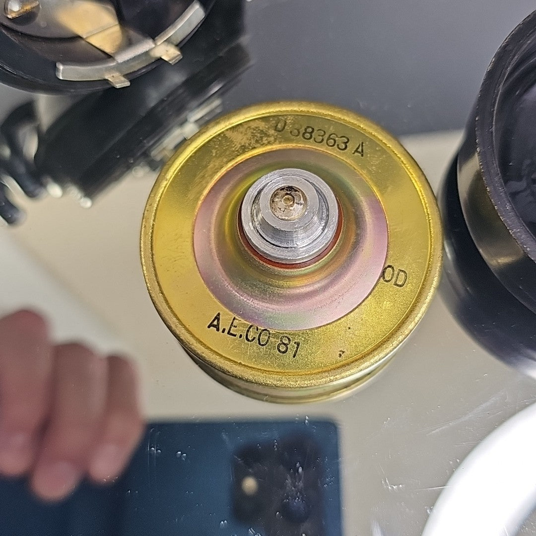 Automatic Electric Replacement Handset Vintage Telephone Part