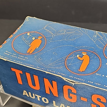 TS309 Automotive Light Bulbs 6pcs NOS With Box 309 32CP 28V