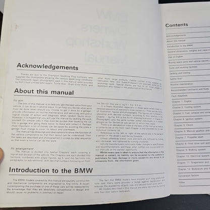 530i 528i BMW SHOP MANUAL HAYNES SERVICE REPAIR BOOK 1975-1980