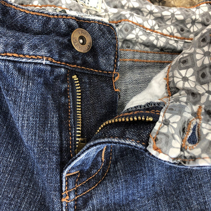 Size 5 X 31  725 Originals Womens Jeans Low Rise Bootcut Blue CN