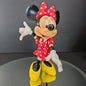 Vintage Minnie Mouse Articulated Figurine Walt Disney 8" Toy