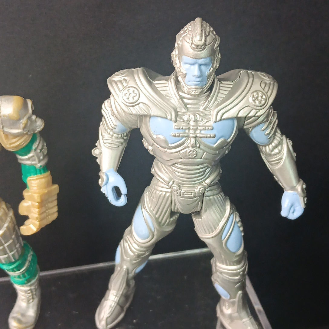 6x Vintage 80s 90s Batman Series Action Figures Used, See Photos, Read CN