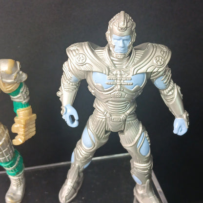 6x Vintage 80s 90s Batman Series Action Figures Used, See Photos, Read CN