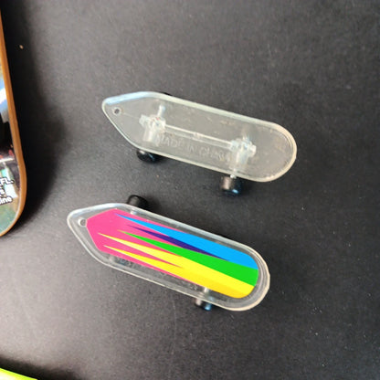 Finger Boards As Shown. 3pcs Tech Deck, 2pcs Star Wars. See Photos. Total 9pcs