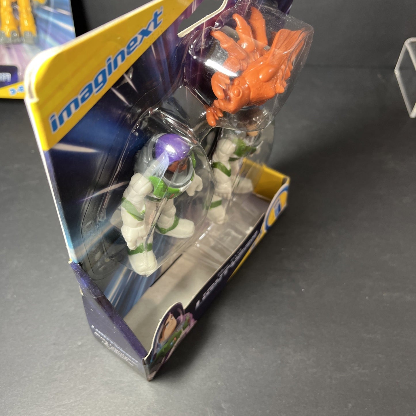 Disney Pixar Lightyear Action Figures Set of 2 Fisher-Price Mattel Imaginext CN