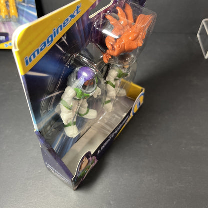 Disney Pixar Lightyear Action Figures Set of 2 Fisher-Price Mattel Imaginext CN