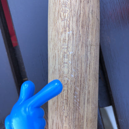 Handmade Mini Wood Bat Toy Baseball Fishing Bonker Small Bat