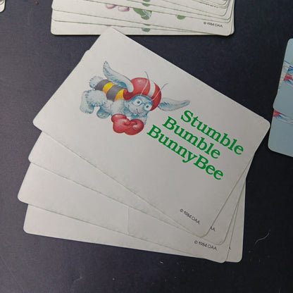 Vintage Parker Brother Cabbage Patch Kids CPK Card Game 1984 Complete in Box