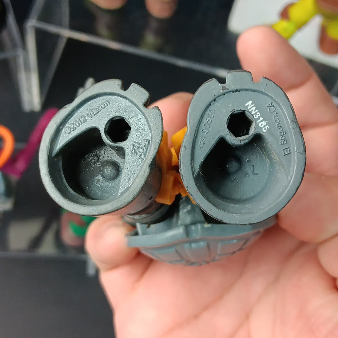 Teenage Mutant Ninja Turtles TMNT Action Figures Set Of 8 Figurines 2012-13 CN