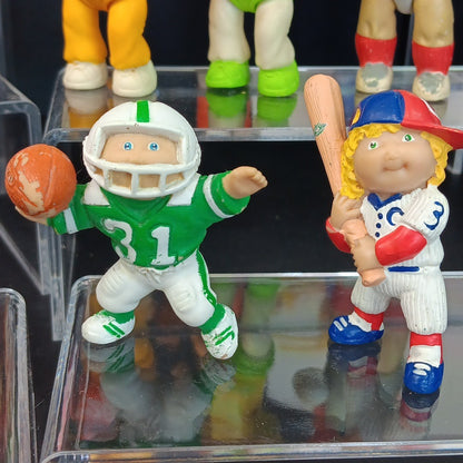 16pcs Cabbage Patch Kids Action Figures CPK Collectors Lot Cake Toppers CN