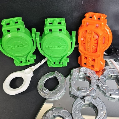 ]Beyblades lot collection vintage As Shown Untested