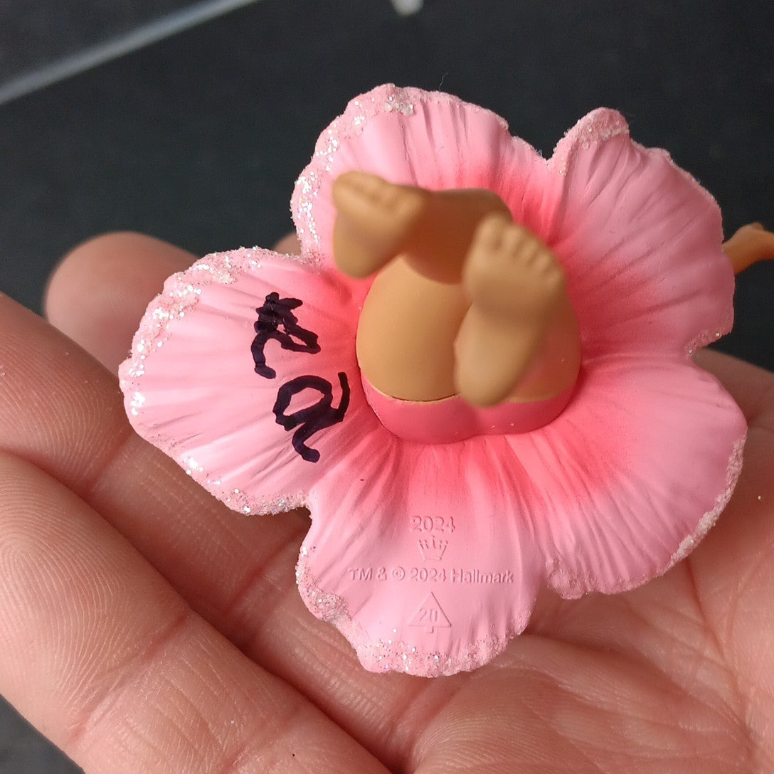 Hallmark 2024 Hibiscus Fairy - Fairy Messengers 20th No Box Read