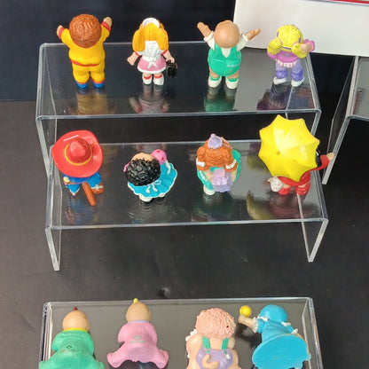 12pcs Cabbage Patch Action Figures Small Babies CPK Vintage Cake Toppers CN