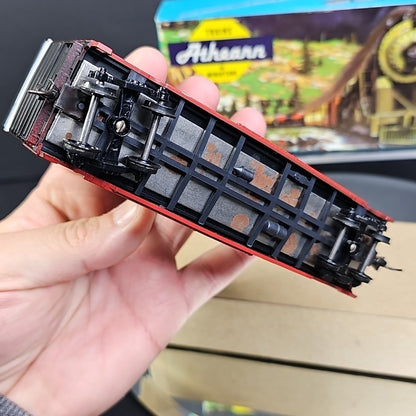 HO SCALE Hi-Cube Santa Fe ATSF 14021 Super Shock Control Freight Car W/ Box VTG