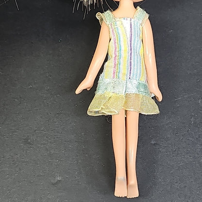 Ice Cream Pop Girls Musical Lipgloss Pop-Cycle Doll Only With Dress 5 Inch