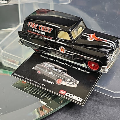 Corgi Diecast Showcase Series #1: 6pcs Cars Trucks Bus Tanker Texaco Delivery