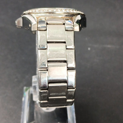 Fossil Riley ES3202 Women 37mm Stainless Steel Analog Dial Quartz Watch Chips