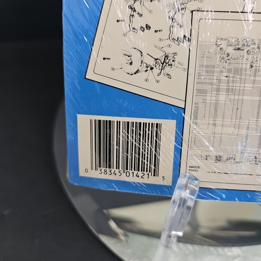 Haynes Repair Manual 1986-1991 Ford Taurus & Mercury Sable Auto Handbook SEALED