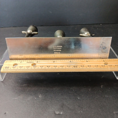 Candelabra Silver Plated Natural Patina Candlestick Holder Wm.A ROGERS Canada