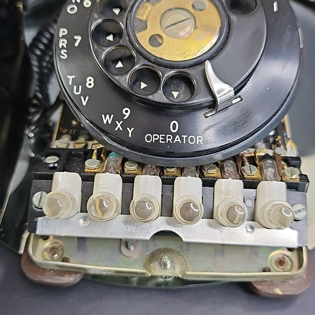 Rare Northern Electric Rotary Desktop Telephone 79/100 1950s Untested