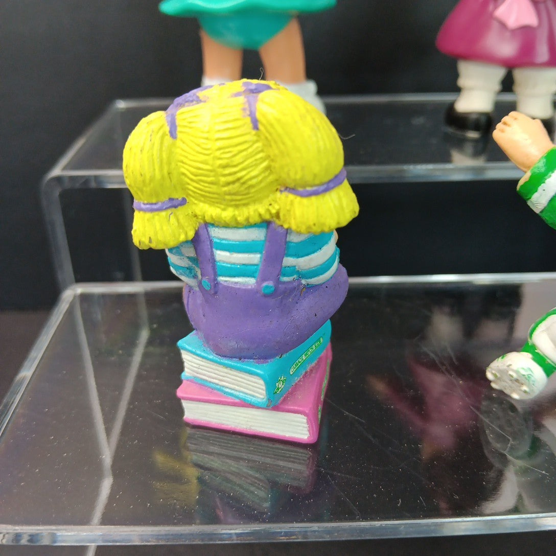 6pcs Cabbage Patch Kids Action Figures Cake Toppers CPK As Shown CN