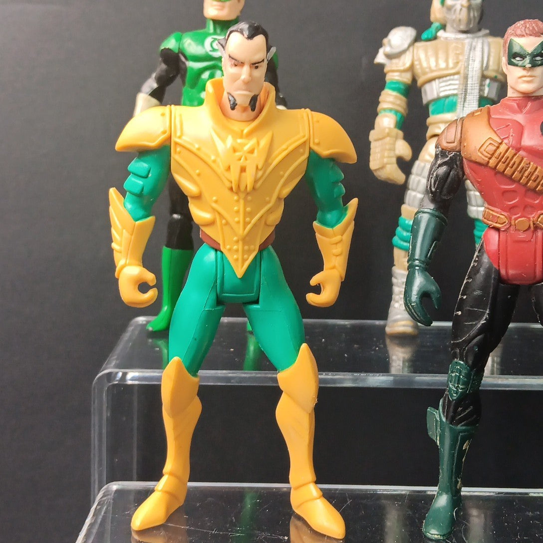 6x Vintage 80s 90s Batman Series Action Figures Used, See Photos, Read CN