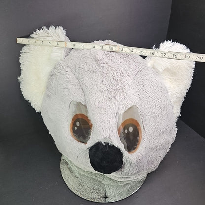 Dan Dee Big Greeter Head Koala Bear Large Plush Adult Costume Mask Halloween