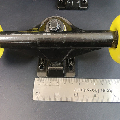 MORFBOARD Morf Board Replacement Skate Trucks 53mm - Set of 2 - Yellow