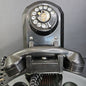 Vintage Black Automatic Electric AE50 Rotary Wall Telephone Needs Cleaning