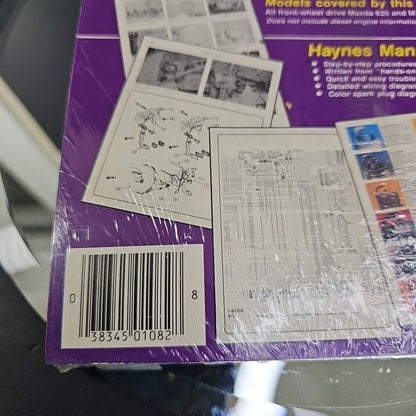 NEW SEALED Mazda 626 MX-6 Haynes 1082 Automotive Repair Service Manual 1983-1990