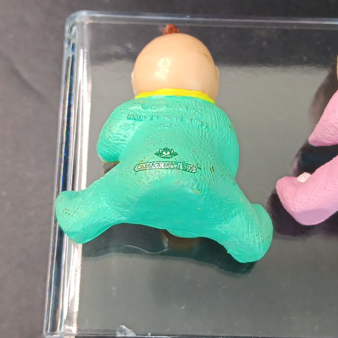 12pcs Cabbage Patch Action Figures Small Babies CPK Vintage Cake Toppers CN