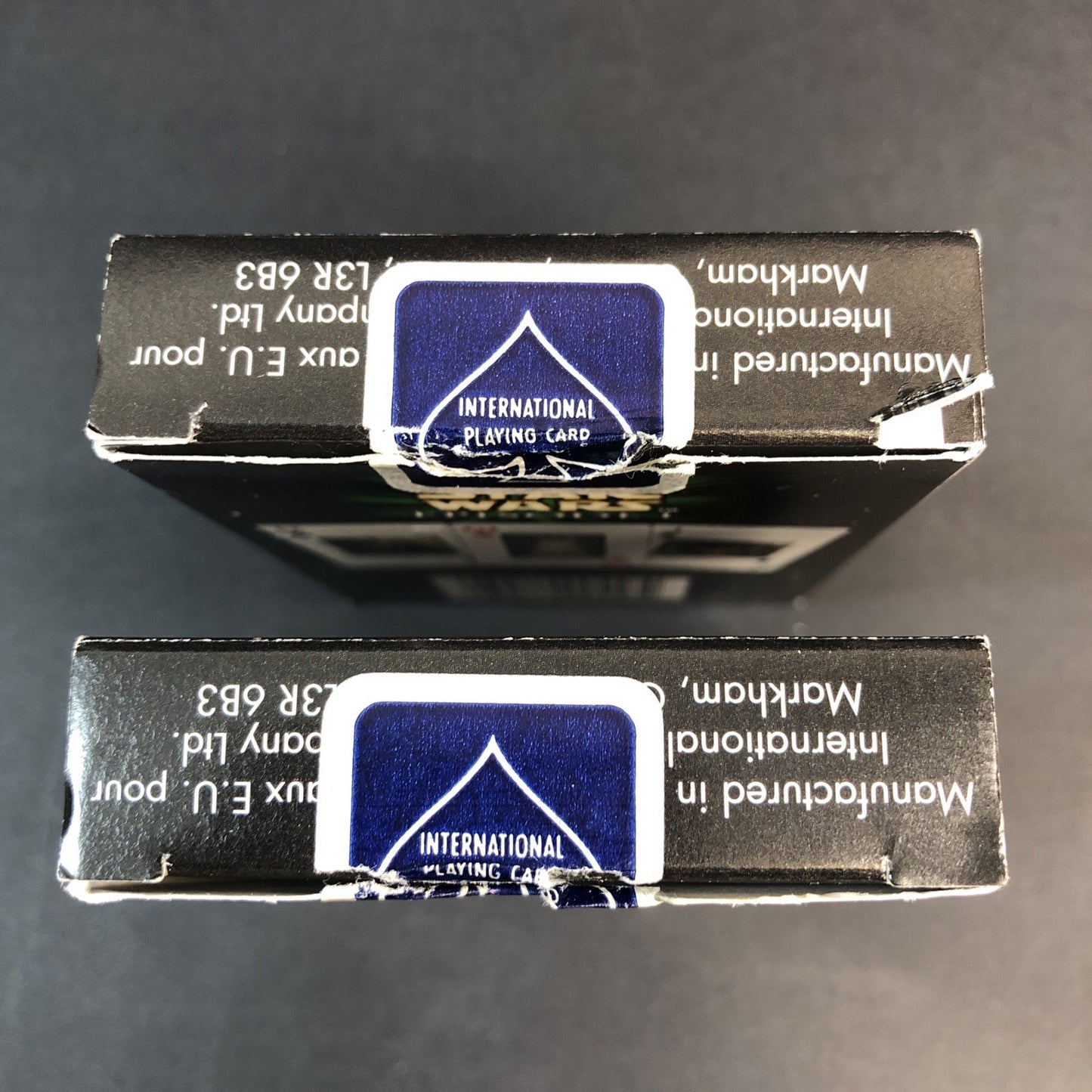 Star Wars Episode 1 Limited Edition Collector Tin & 2 Decks Of Playing Cards USA