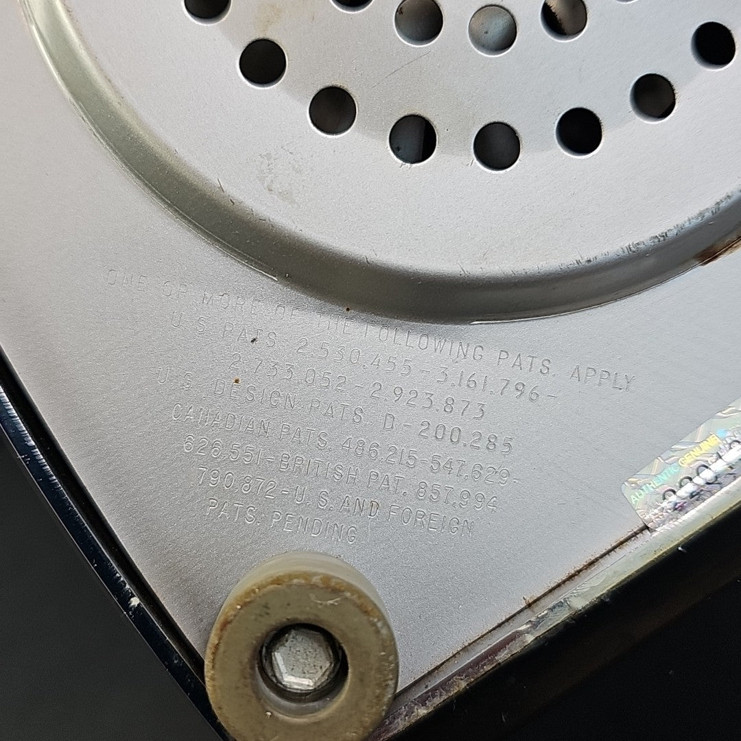 Vintage 1960s Osterizer Model 651 Pulse Matic Multi Speed Blender Chrome USA