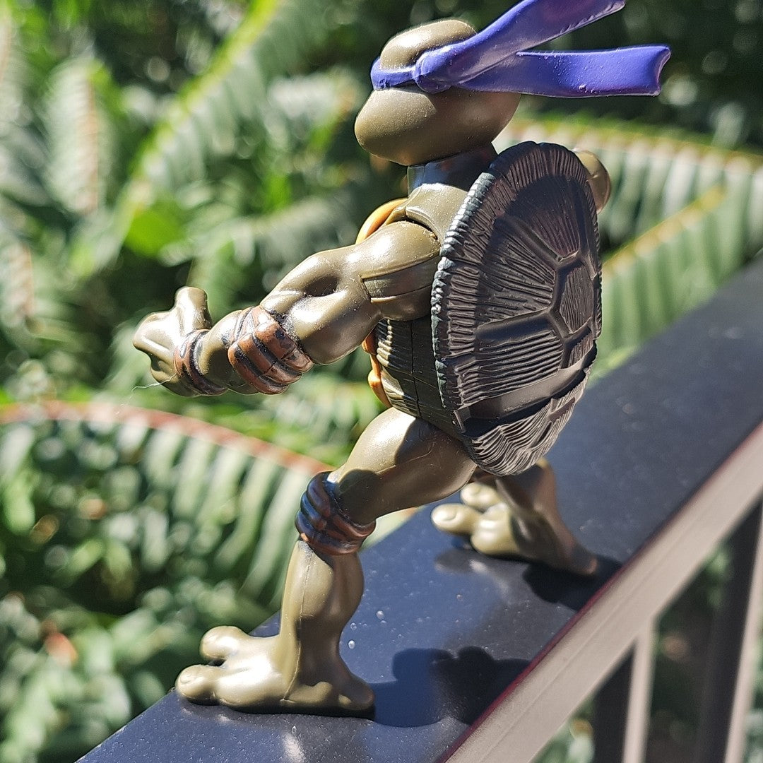 TMNT Donatello Loose Action Figure 2002 Teenage Mutant Ninja Turtles Figure