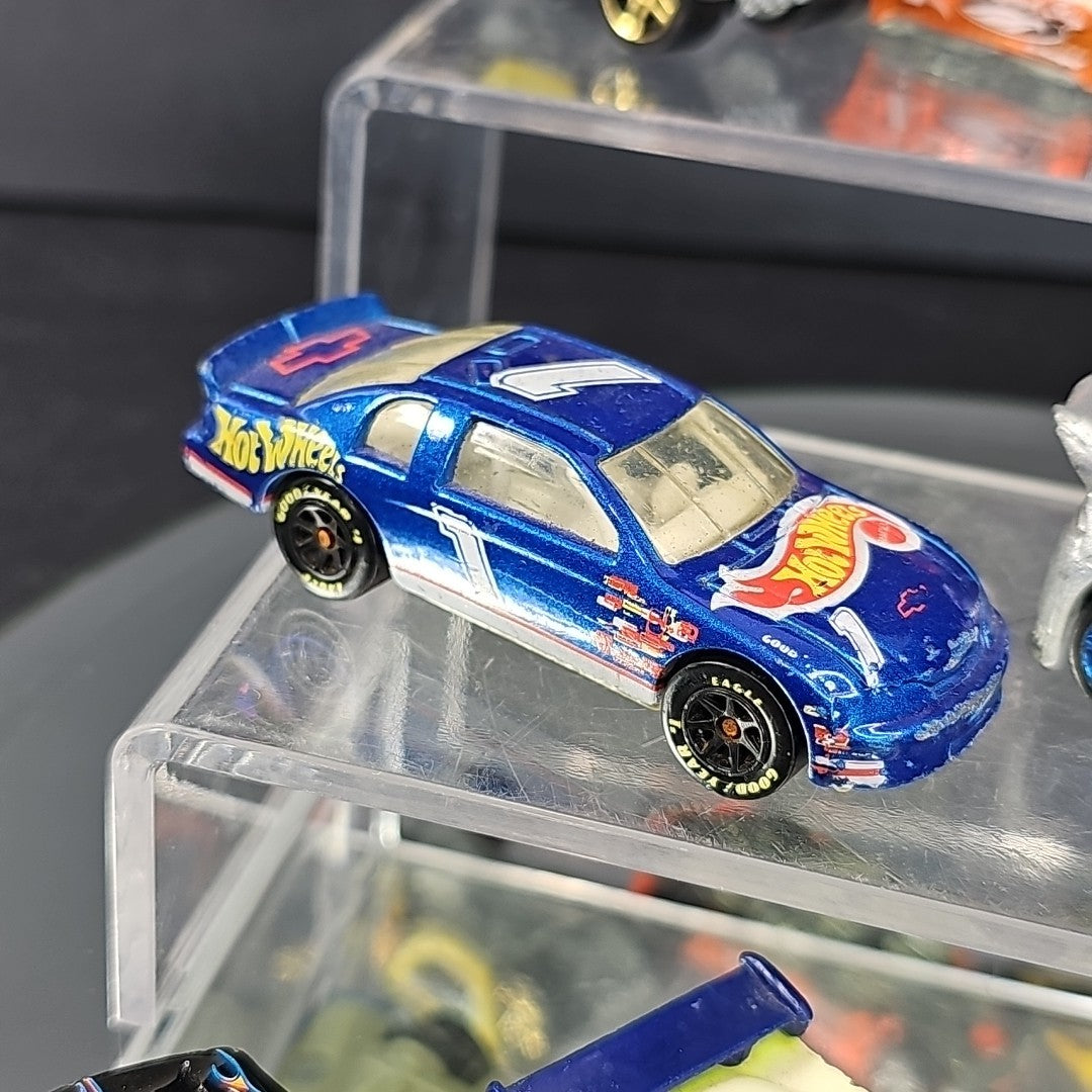 11 Hot Wheels Cars As Shown