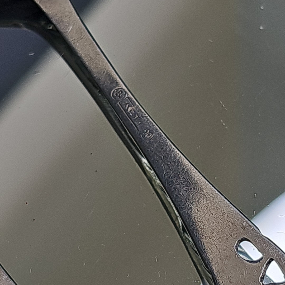 Arti 90 2 Prong Decorative Forks Pair Collectible 5.25 Inch Netherlands