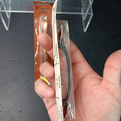 Amerock T-102-AC Antique Copper Drawer Pulls 3" Centre, 4 3/4" Read 2pcs