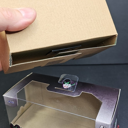 Jada 1/32 Joker 2009 Chevy Corvette Stingray Batman DC Comics Diecast CN