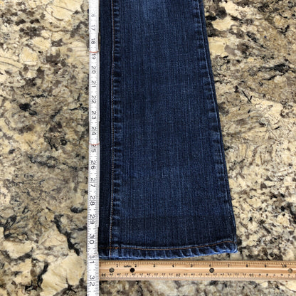 Size 5 X 31  725 Originals Womens Jeans Low Rise Bootcut Blue CN
