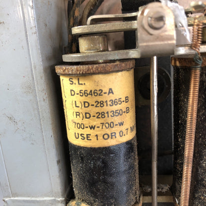 1940s Monophone Internal Ringer Mechanism Phillips Electrical AE34 AE35 Untested