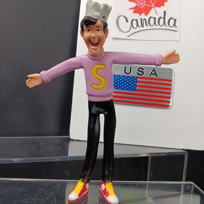 Archie Series 1989 Comic Jesco Bendable Jughead Figure Vintage CN