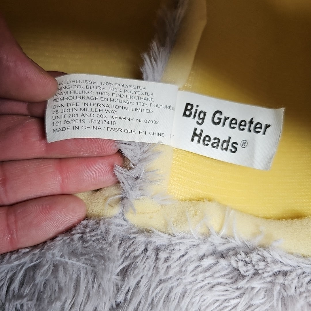 Dan Dee Big Greeter Head Koala Bear Large Plush Adult Costume Mask Halloween