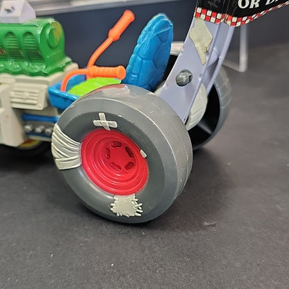 Teenage Mutant Ninja Turtles TMNT Sewer Dragster Vehicle Only 1990 - Vintage