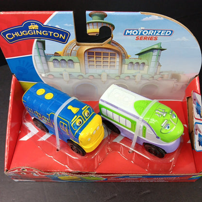 Chuggington Motorized Series Touch And Go Brewster & Koko Sealed New In Box