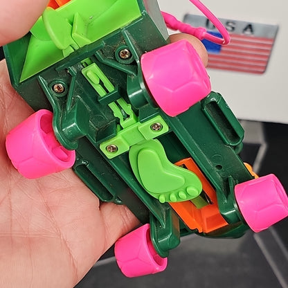 1991 Cheapskate II Vehicle TMNT Teenage Mutant Ninja Turtles Skateboard Vintage