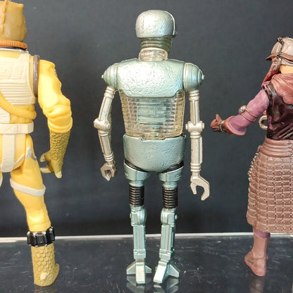 7pcs Vintage Star Wars Action Figures Lucas Film Hasbro 1980s To 01 VTG  Read CN