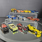 11 Hot Wheels Cars As Shown
