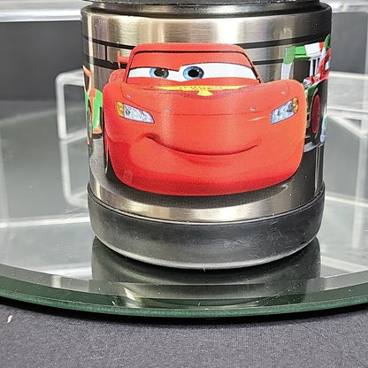 Disney Princess Minecraft And Cars Hot Cold Thermos Steel Food Jar (10oz) 3pcs